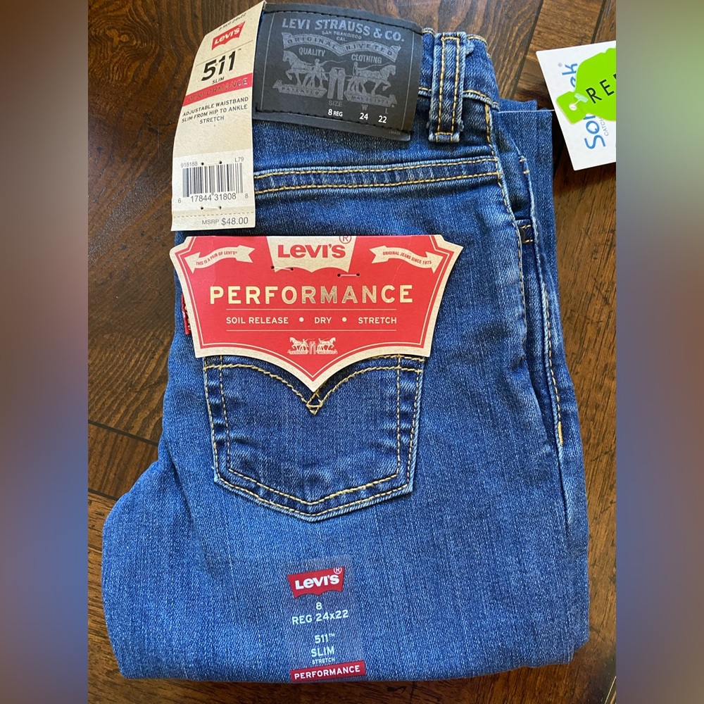 Boys 511 Slim Levi’s